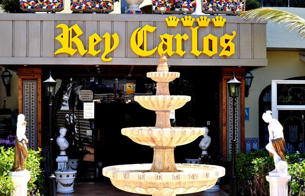 Rey Carlos Πλάγια ντελ Ινγκλές Εξωτερικό φωτογραφία