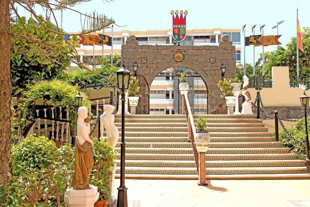 Rey Carlos Πλάγια ντελ Ινγκλές Εξωτερικό φωτογραφία